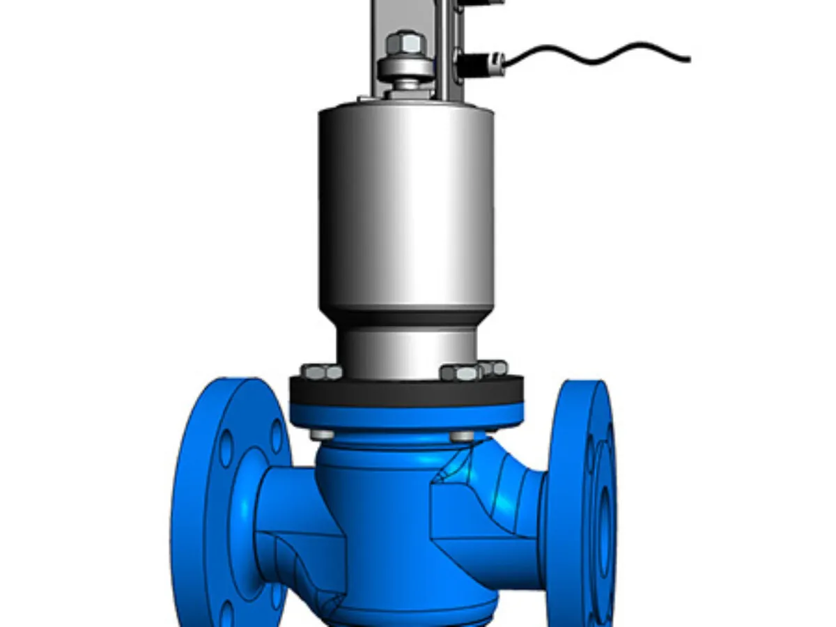 Hydraulic Actuated Non-Return
