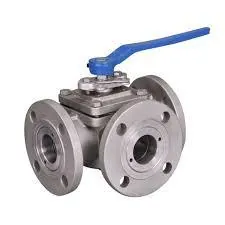 Three-Way Safety Valve