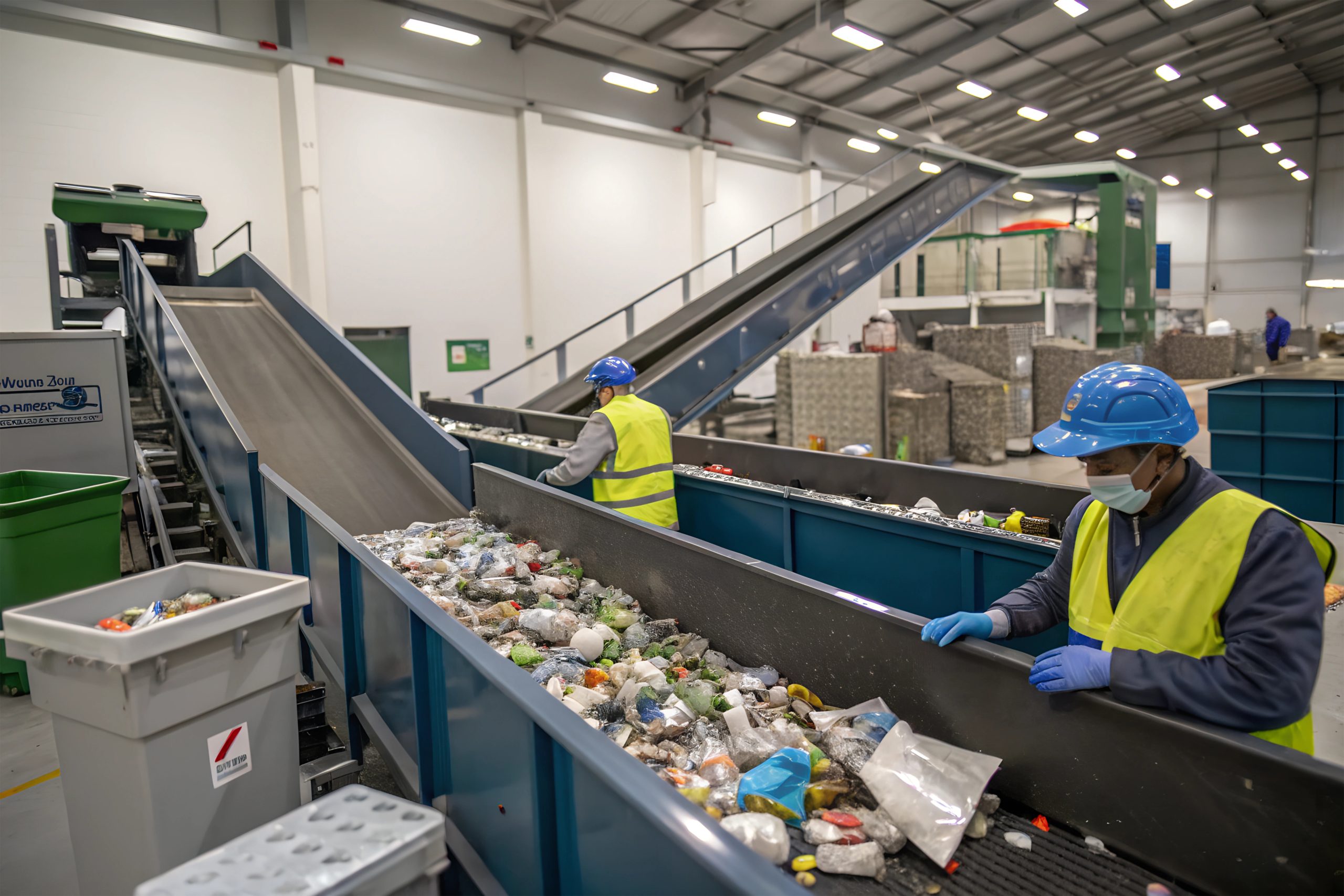 Developing technologies for recycling waste and reusing materials to reduce the amount of waste going into landfills and the environment.Developing technologies for recycling waste and reusing materials to reduce the amount of waste going into landfills and the environment.