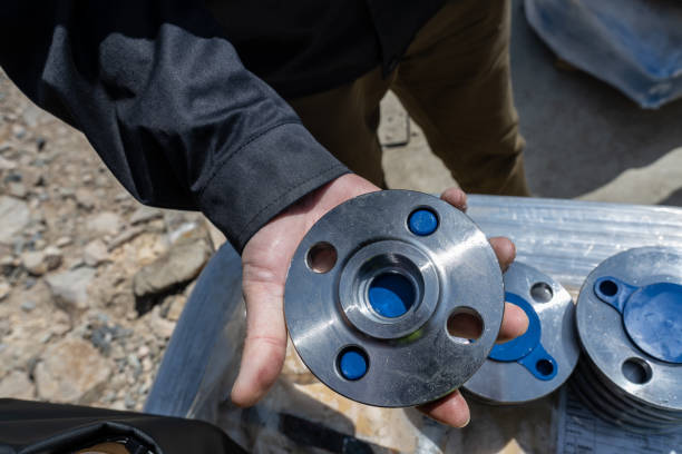 Mechanical accessories for construction site of chemical plant